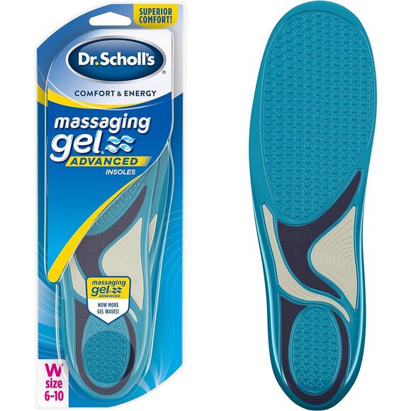 Dr. Scholl's Massaging Gel Advanced Insoles (Pack of 2) - Picture 1 of 3